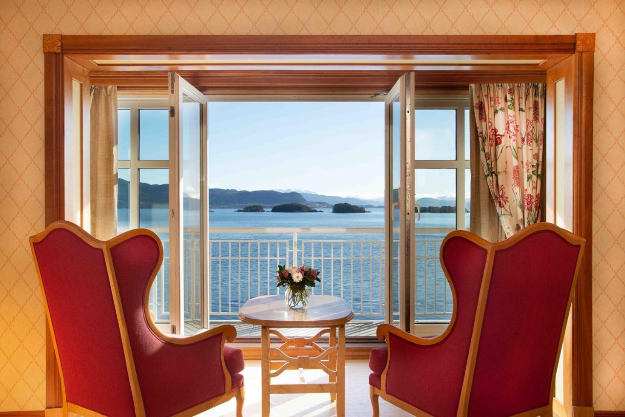 Solstrand Hotel & Bad Osoyro ภายนอก รูปภาพ