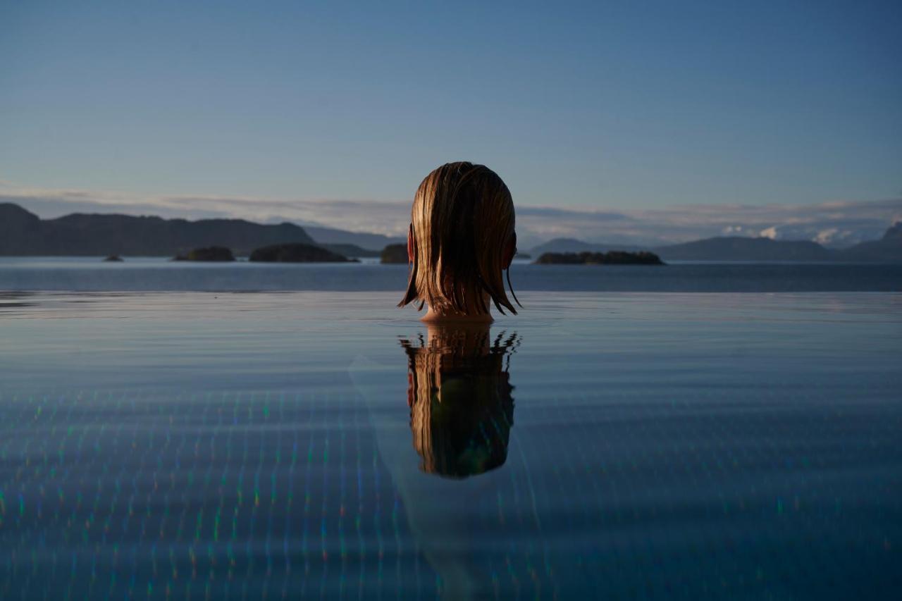 Solstrand Hotel & Bad Osoyro ภายนอก รูปภาพ