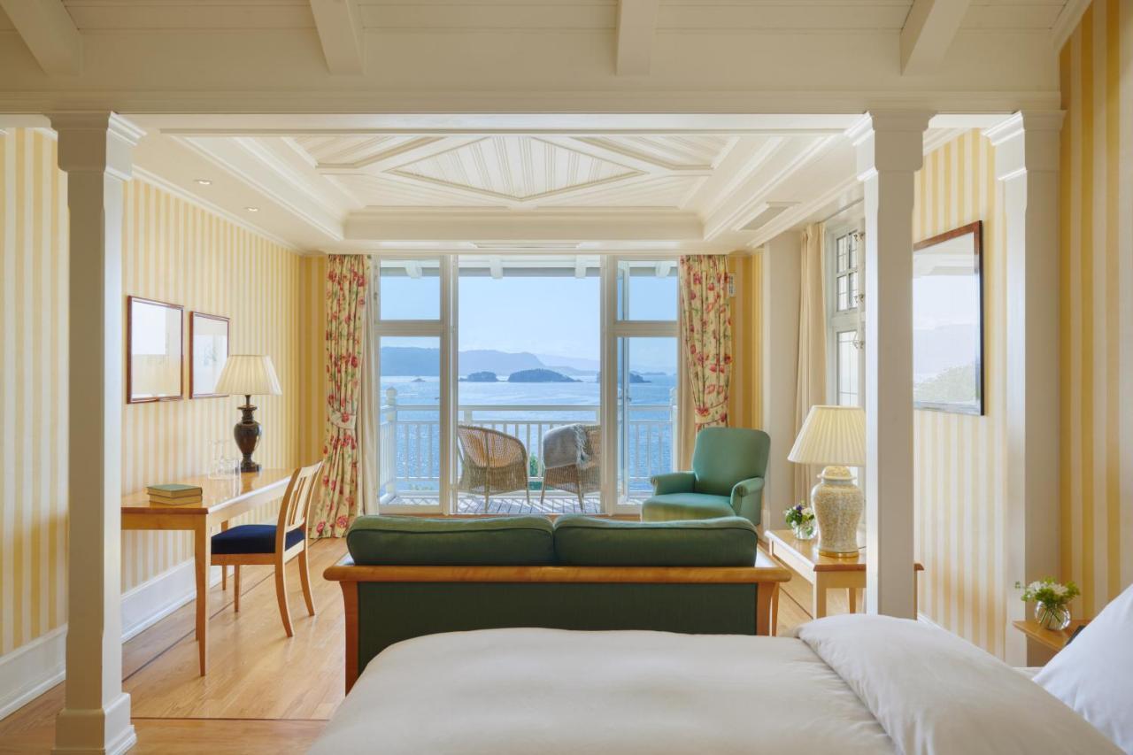 Solstrand Hotel & Bad Osoyro ภายนอก รูปภาพ