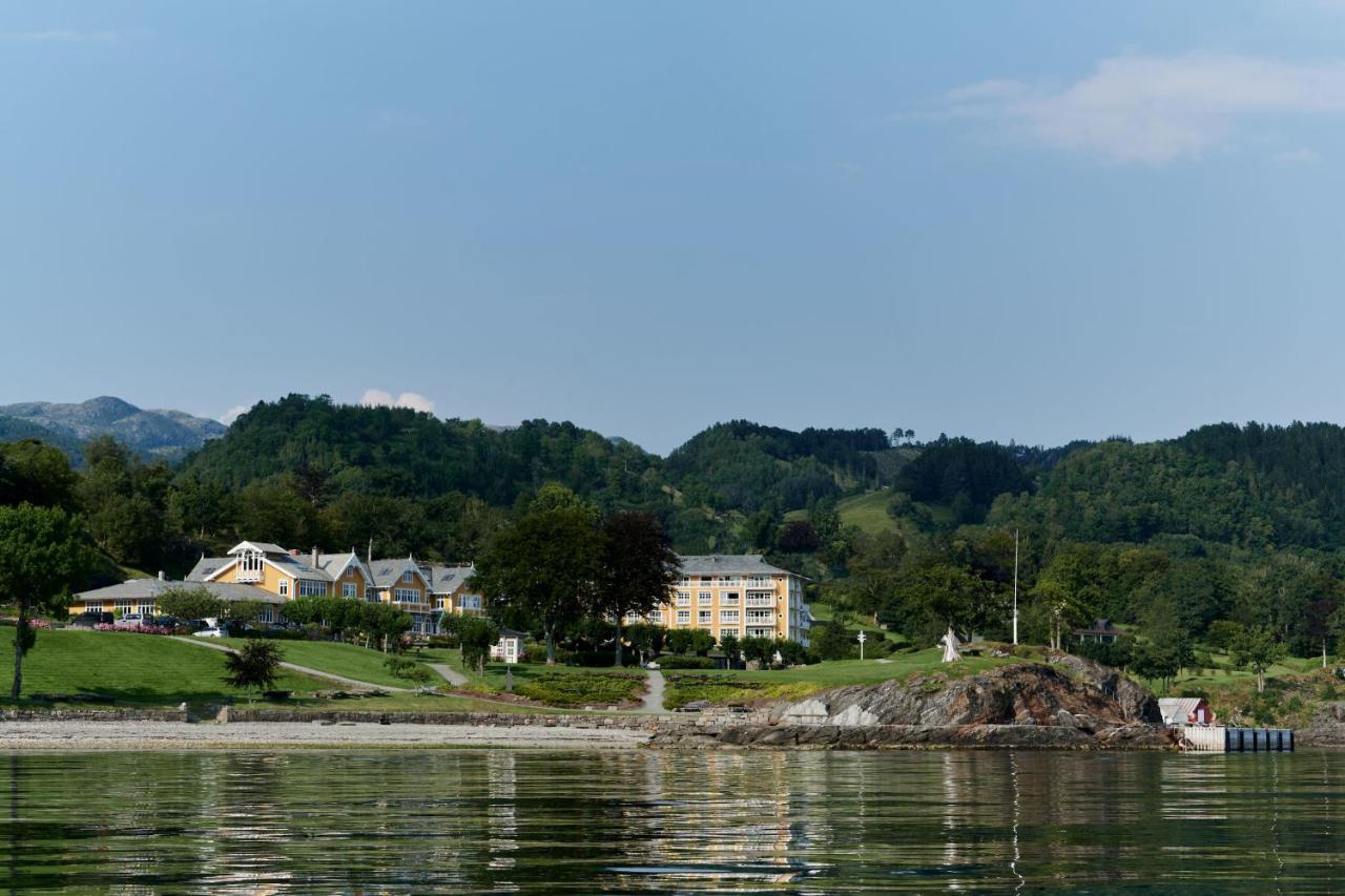 Solstrand Hotel & Bad Osoyro ภายนอก รูปภาพ