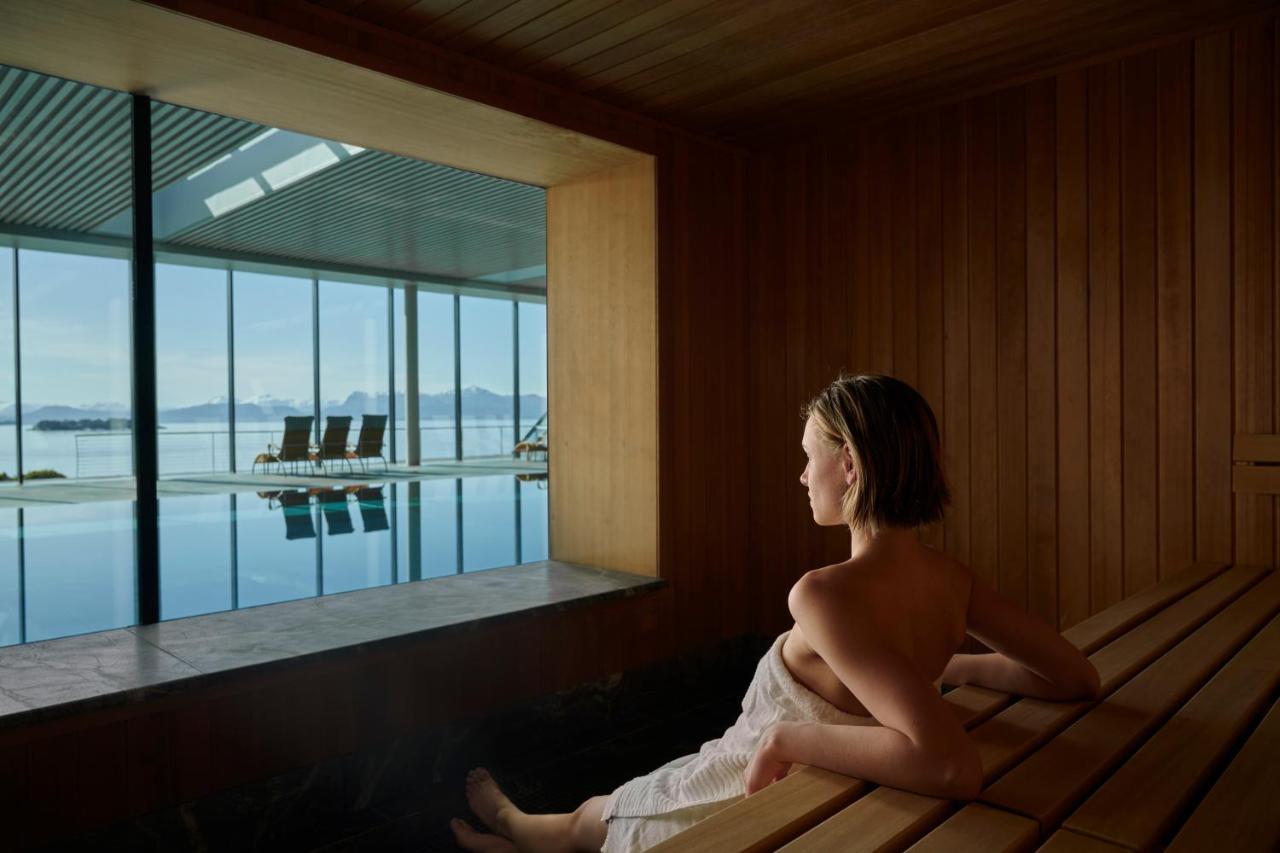 Solstrand Hotel & Bad Osoyro ภายนอก รูปภาพ