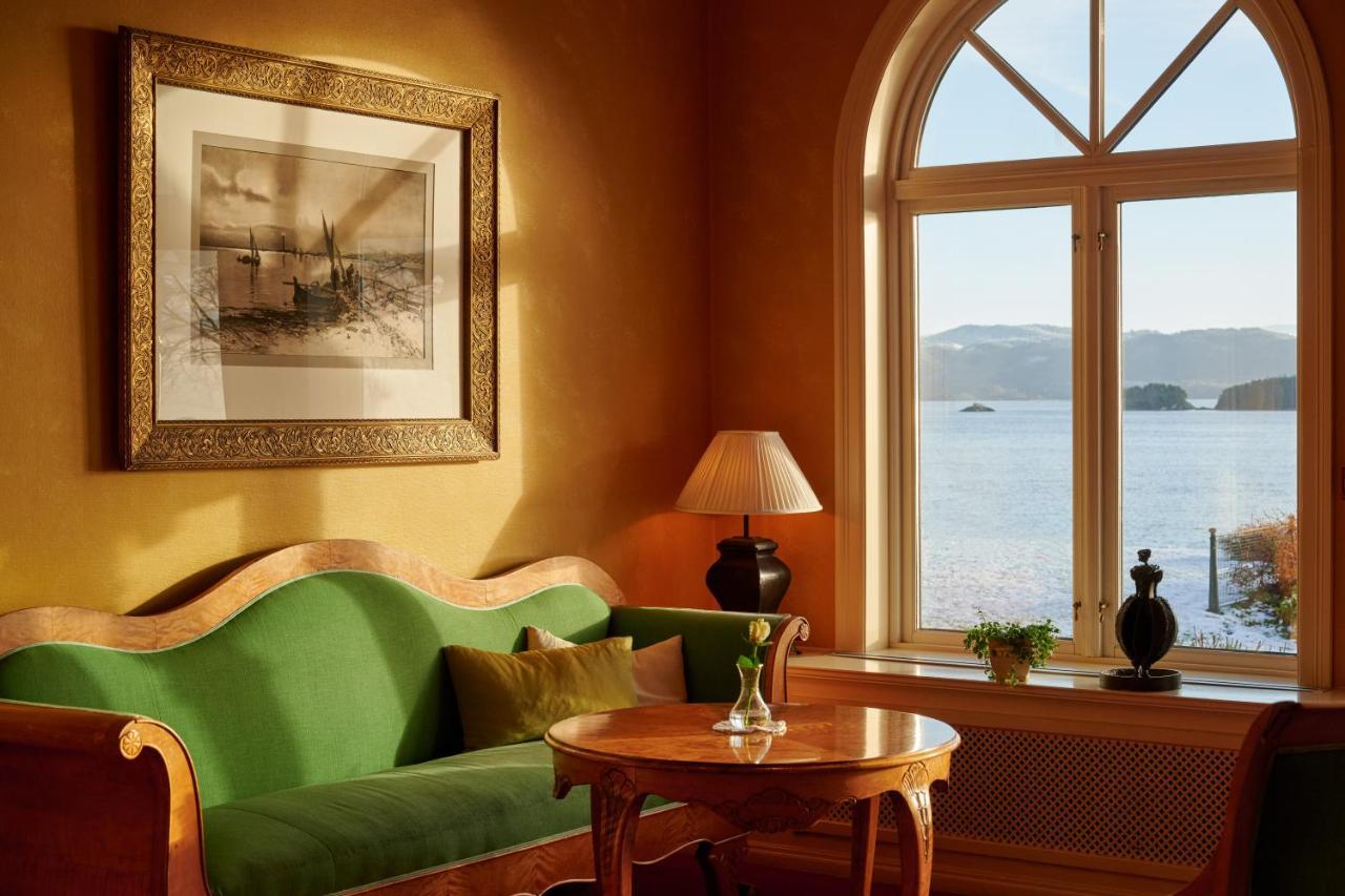 Solstrand Hotel & Bad Osoyro ภายนอก รูปภาพ