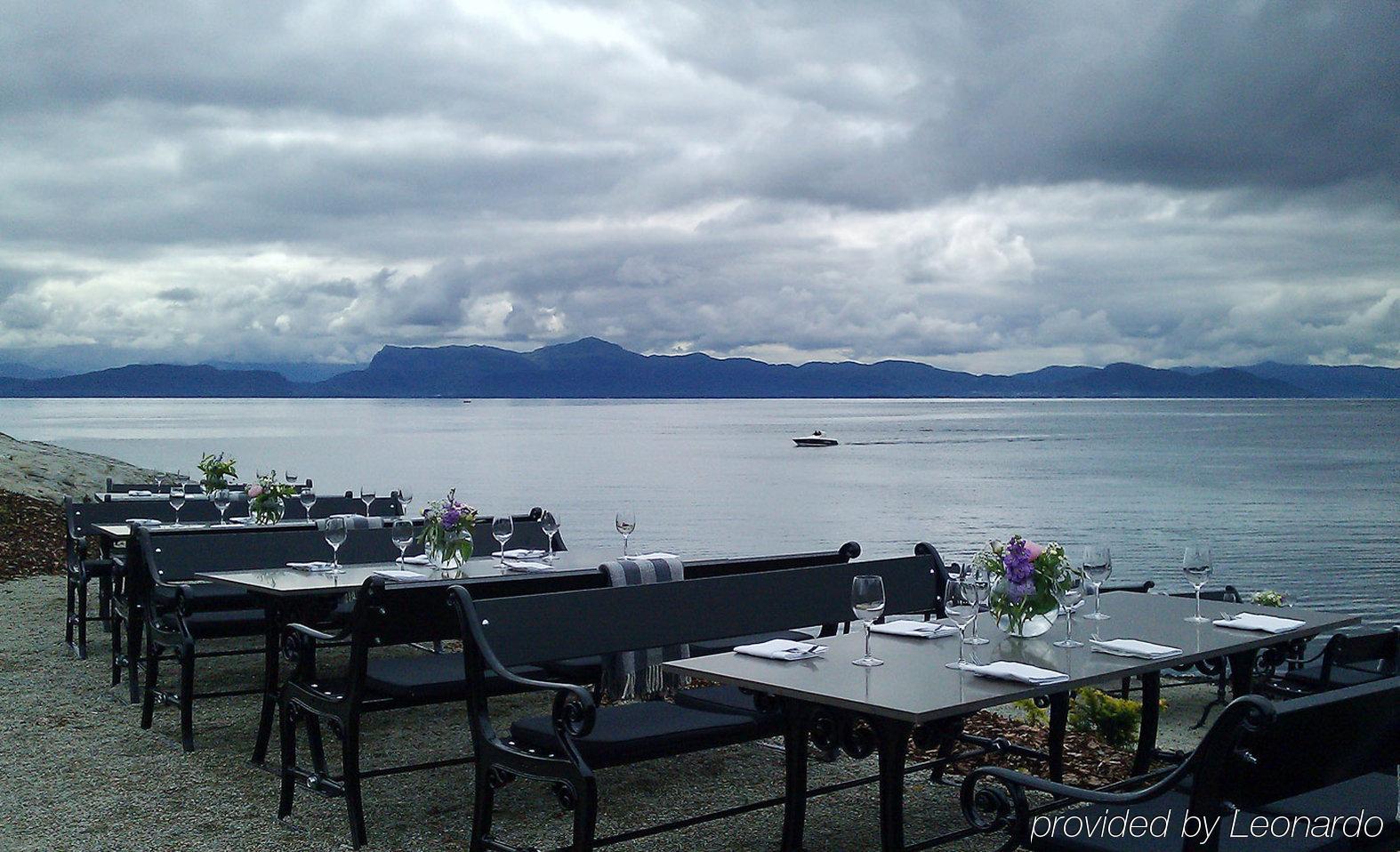 Solstrand Hotel & Bad Osoyro ภายนอก รูปภาพ