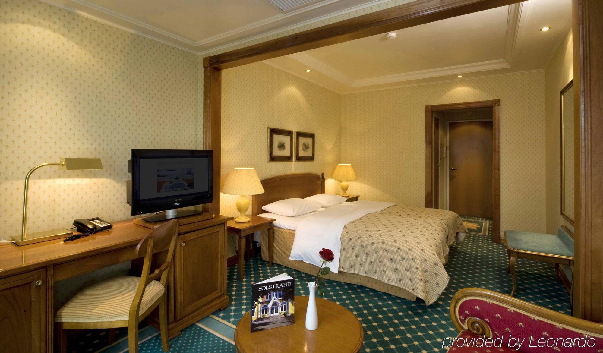 Solstrand Hotel & Bad Osoyro ภายนอก รูปภาพ