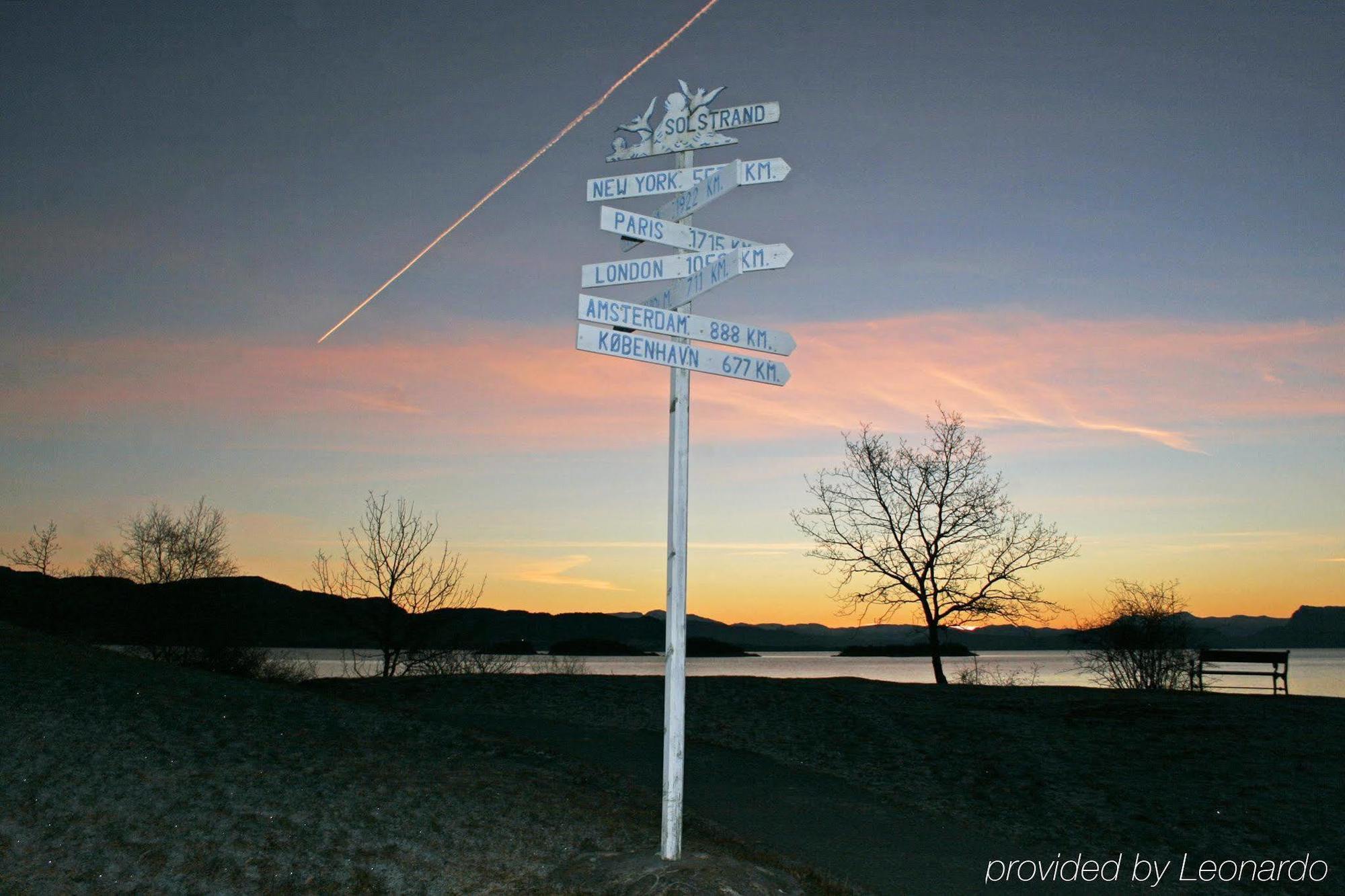 Solstrand Hotel & Bad Osoyro ภายนอก รูปภาพ