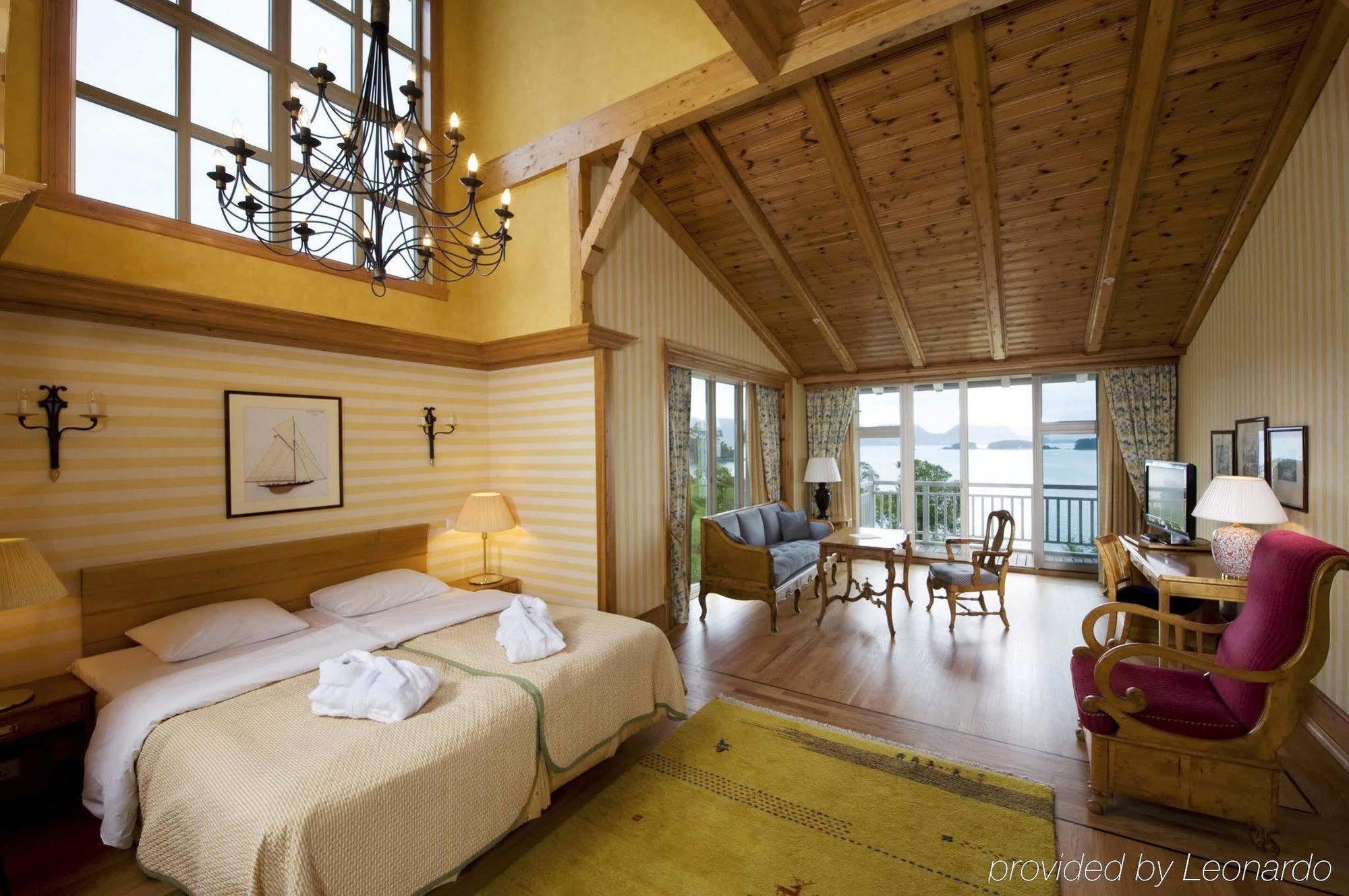 Solstrand Hotel & Bad Osoyro ภายนอก รูปภาพ