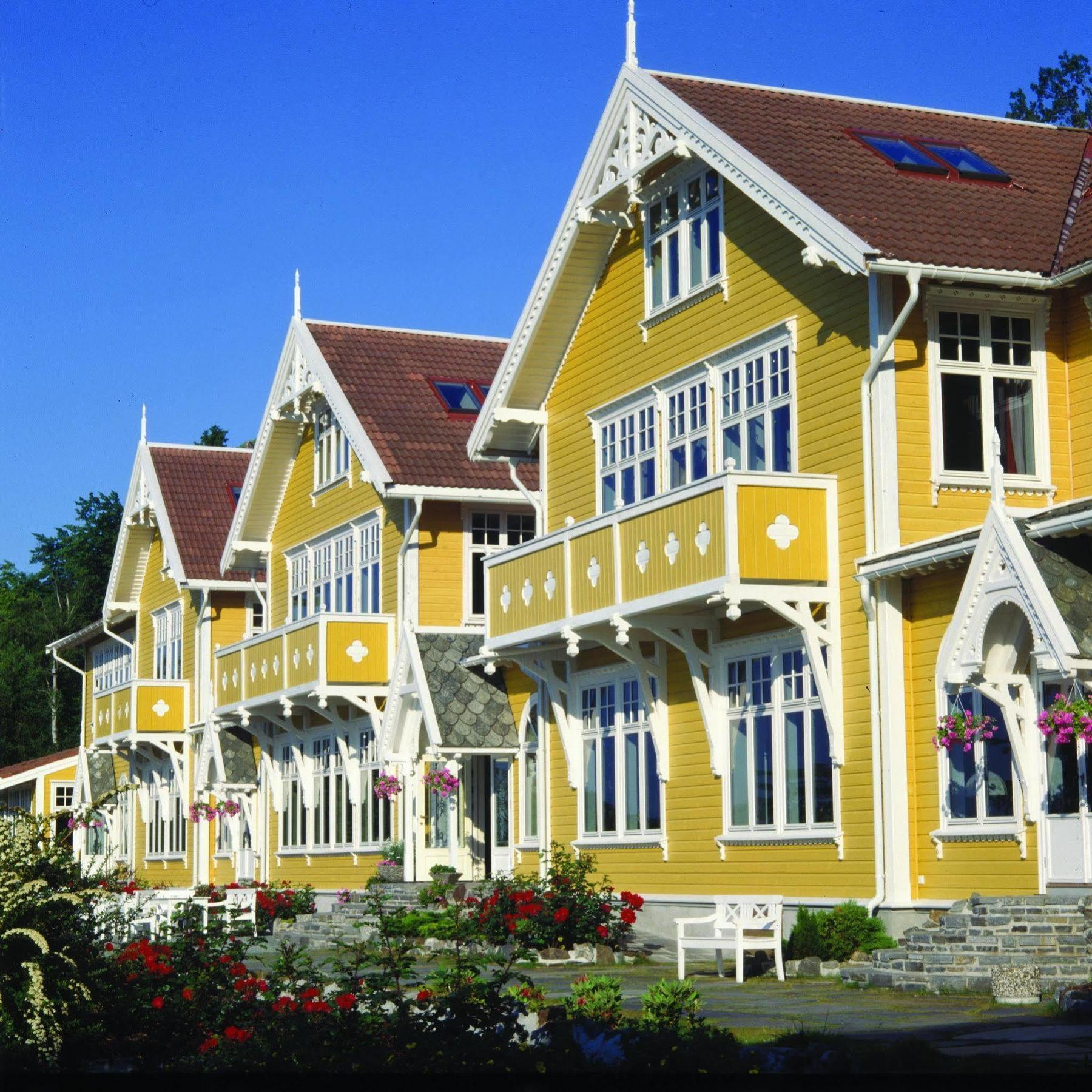 Solstrand Hotel & Bad Osoyro ภายนอก รูปภาพ