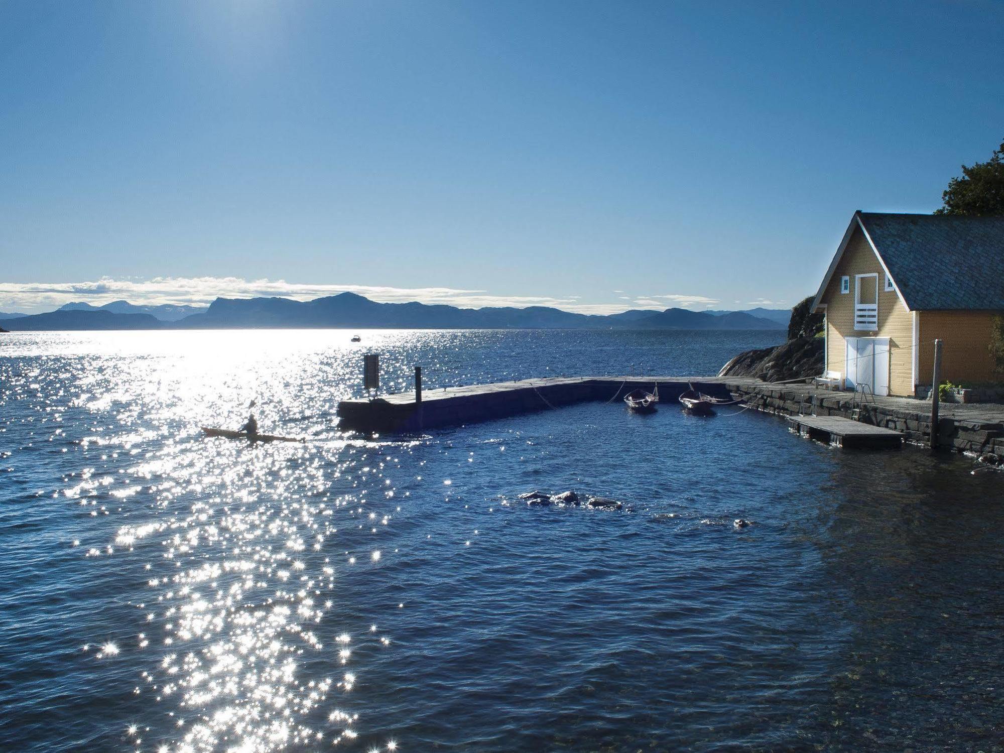 Solstrand Hotel & Bad Osoyro ภายนอก รูปภาพ